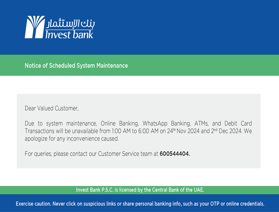 Invest Bank