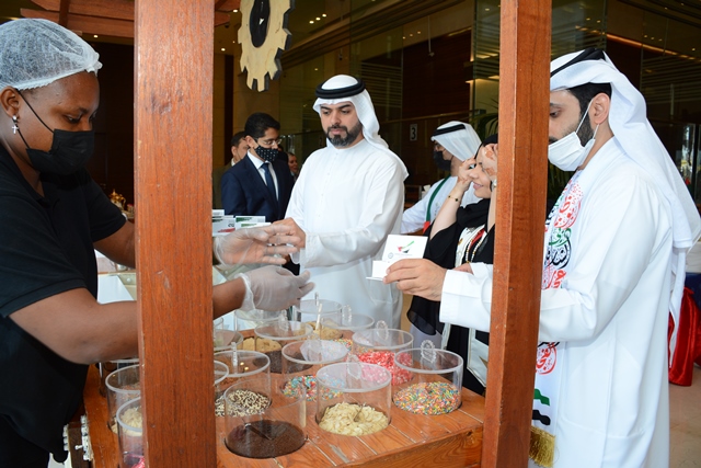 Invest Bank Celebrates UAE's 50th National Day.