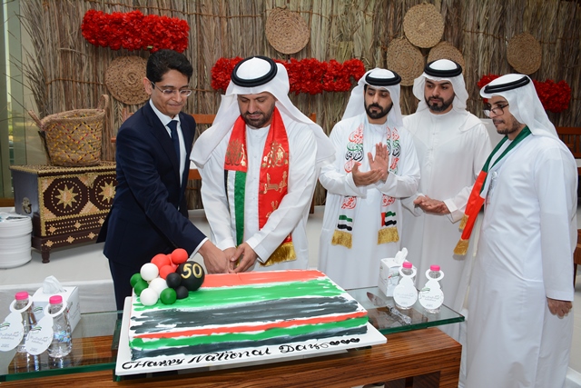 Invest Bank Celebrates UAE's 50th National Day.