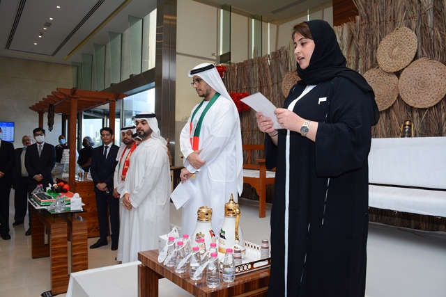 Invest Bank Celebrates UAE's 50th National Day.