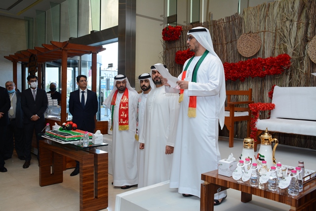 Invest Bank Celebrates UAE's 50th National Day.