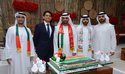 Invest Bank Celebrates UAE's 50th National Day